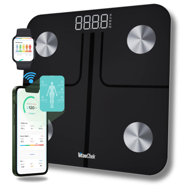 Precision impedance scale for full body analysis