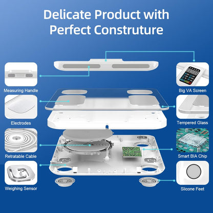 VitaeChek Body fat Scale BX-1 Pro