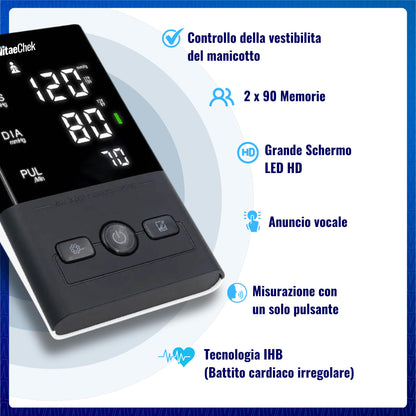 Misuratore pressione da braccio