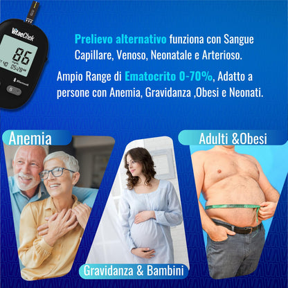 G1 Pro Glucometro bluetooth