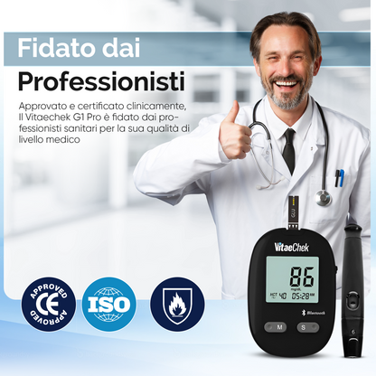 Gluco G1 Pro – Bluetooth App