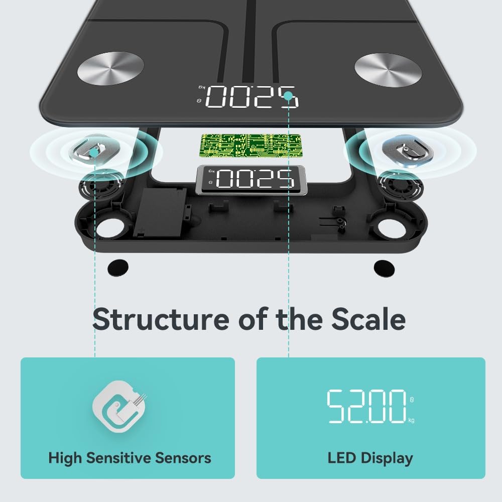 VitaeChek B1 Mini Smart Body Fat Scale