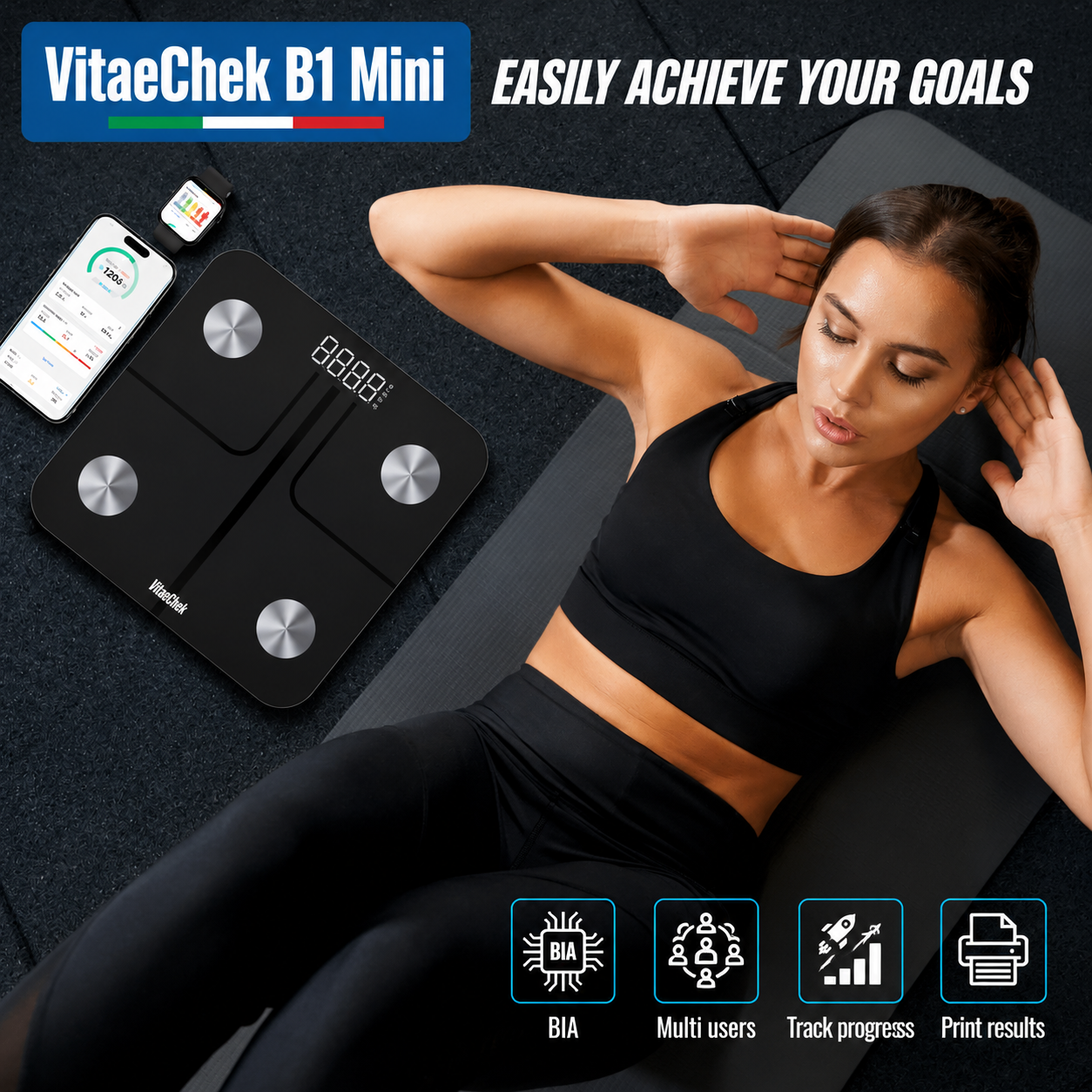 VitaeChek B1 Mini Smart Body Fat Scale