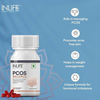 Complément SOPK (PCOS) — 60 gélules