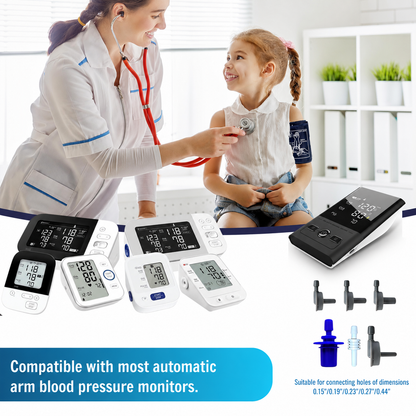 Kit universale connettori bracciale pediatrico per la pressione sanguigna