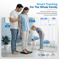 Bilancia smart Bluetooth VitaeChek — composizione corporea – 2