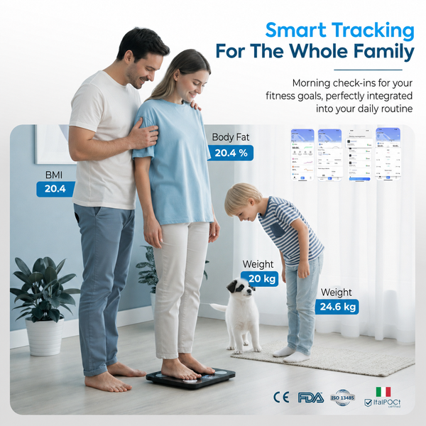 Pèse-personne impédancemètre Vitaecheck Bluetooth