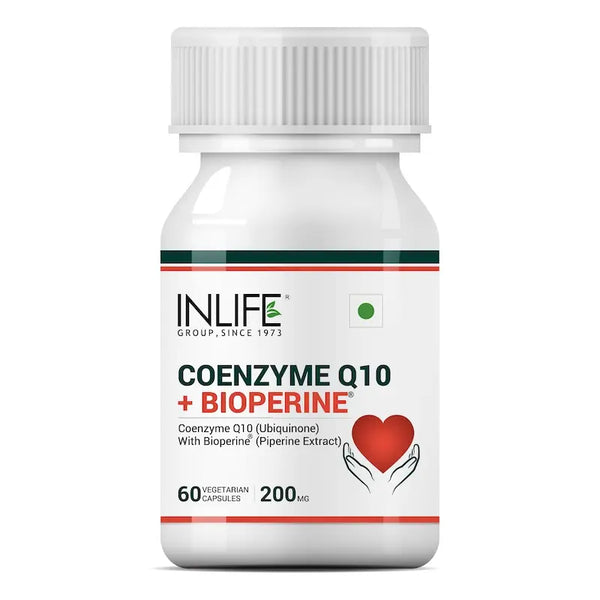 Coenzyme Q10 + Bioperine — 60 capsules