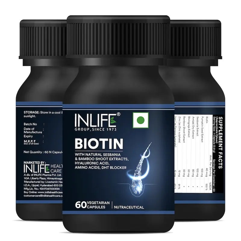 Biotine + plantes — 60 gélules
