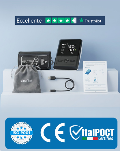 VitaeChek Pulse 3 – Mesurez. Écoutez le résultat. Restez calme.