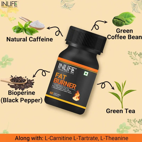 Fat Burner — 60 Capsules