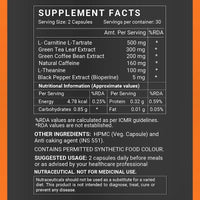 Fat Burner — 60 capsules