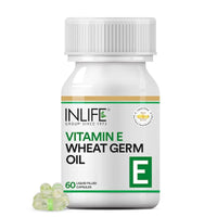 Vitamine E + Huile de germe de blé — 60 gélules