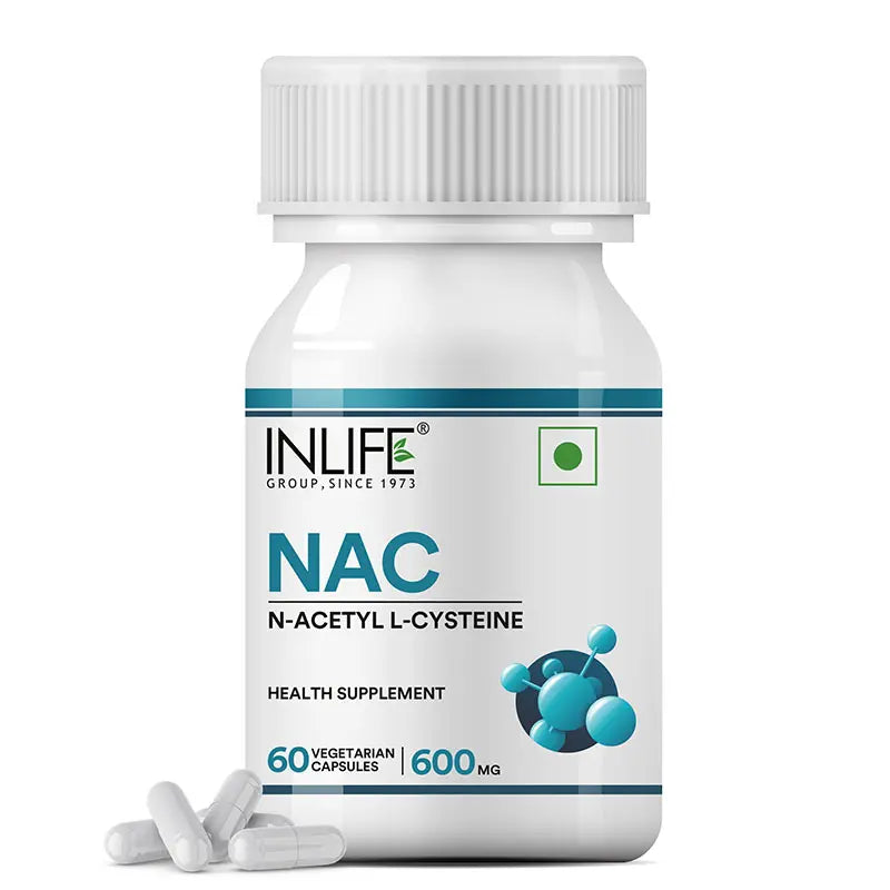 N-Acétyl Cystéine (NAC) — 60 gélules