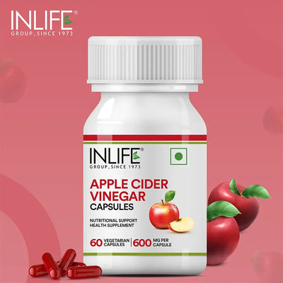 Vinaigre de cidre de pomme — 60 gélules