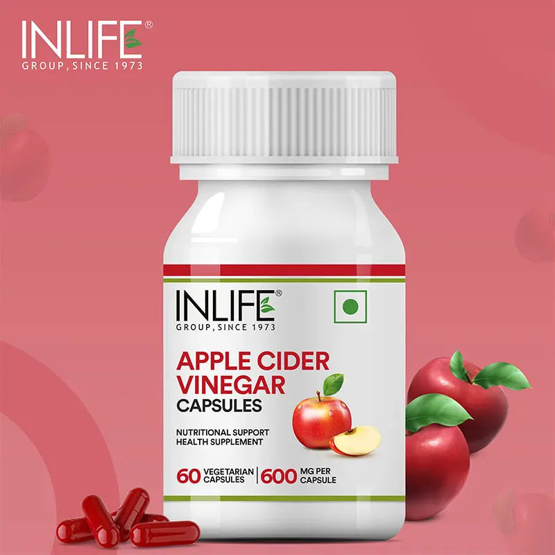 Vinaigre de cidre de pomme — 60 gélules