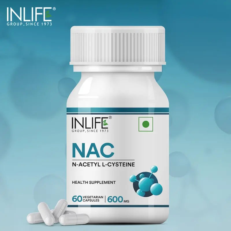 N-Acétyl Cystéine (NAC) — 60 gélules
