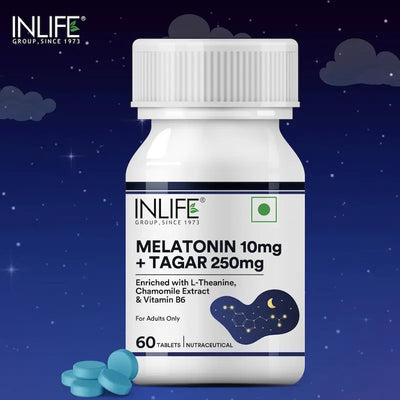 Mélatonine 10 mg — 60 comprimés