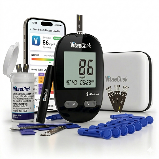 Gluco G1 Pro – Bluetooth App