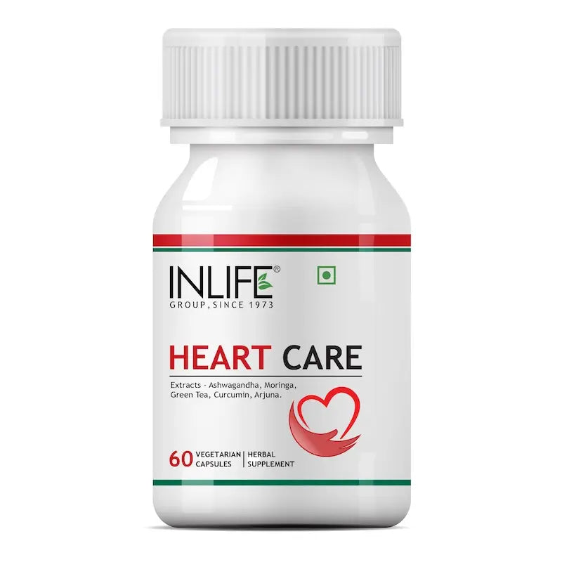 Heart Care (hjärtstöd) — 60 kapslar