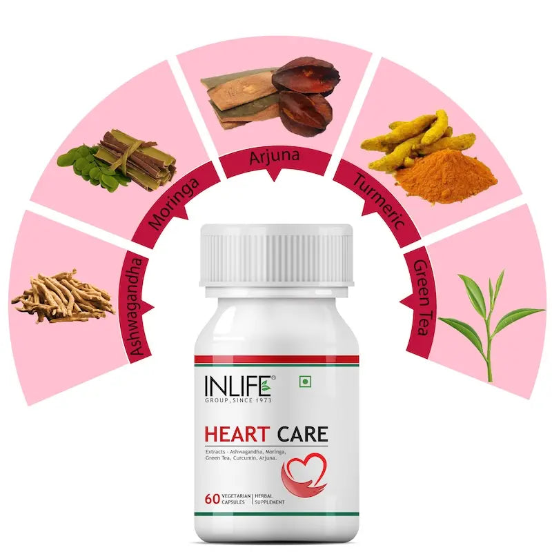 Heart Care (hjärtstöd) — 60 kapslar