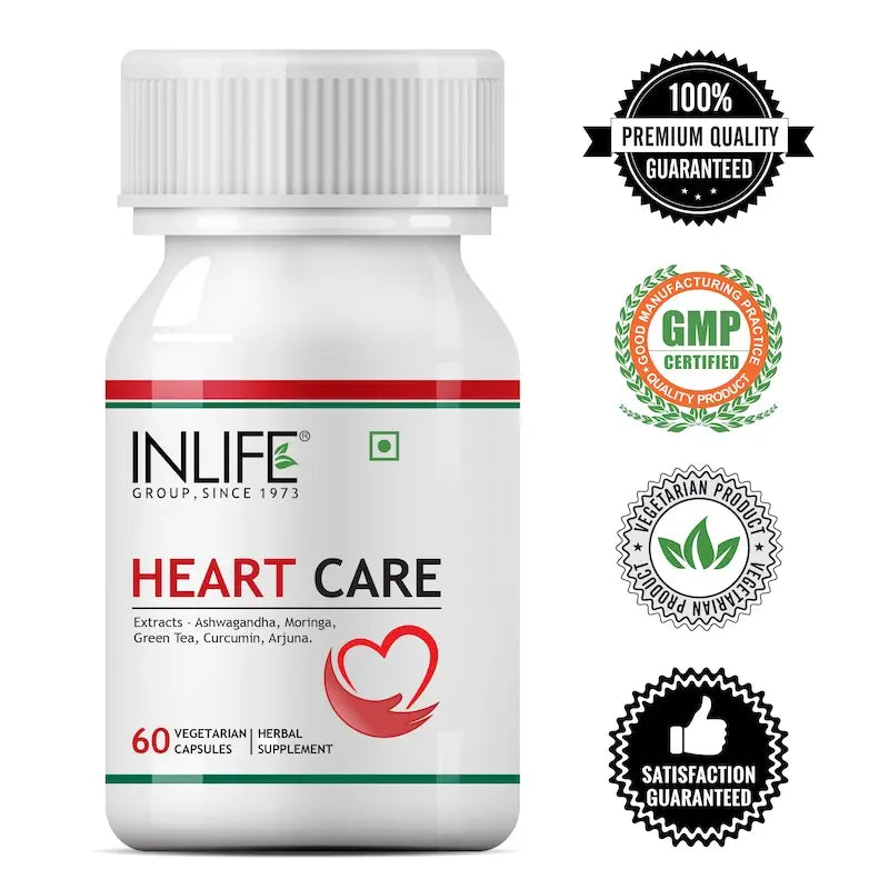 Heart Care (hjärtstöd) — 60 kapslar