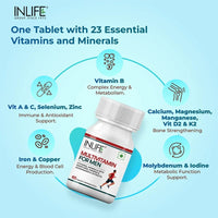 Multivitamins & Minerals — 60 tablets
