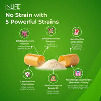 Prebiotics & Probiotics — 60 capsules