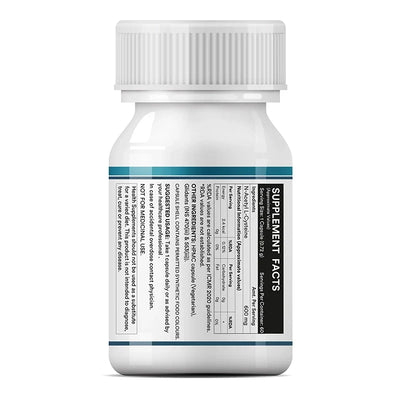N-Acétyl Cystéine (NAC) — 60 gélules