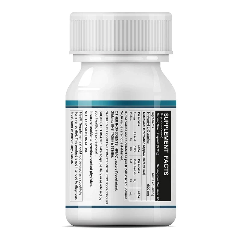 N-Acétyl Cystéine (NAC) — 60 gélules