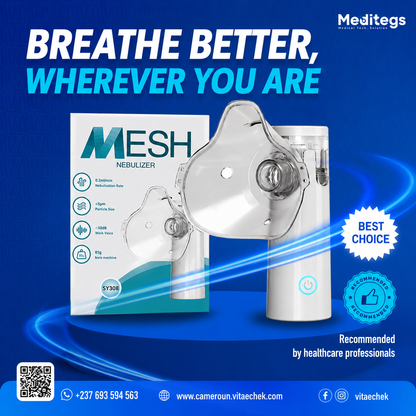 Portable Nebulizer USB Rechargeable