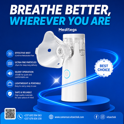 Portable Nebulizer USB Rechargeable