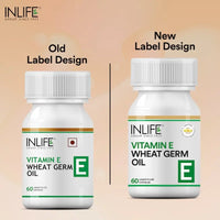 Vitamine E + Huile de germe de blé — 60 gélules
