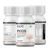 Nahrungsergänzungsmittel bei PCO-Syndrom (PCOS) — 60 Kapseln