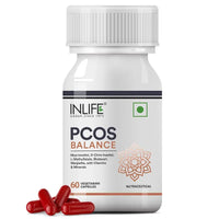 Nahrungsergänzungsmittel bei PCO-Syndrom (PCOS) — 60 Kapseln