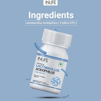 Lactobacillus Acidophilus — 60 gélules