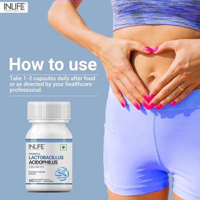 Lactobacillus Acidophilus — 60 gélules
