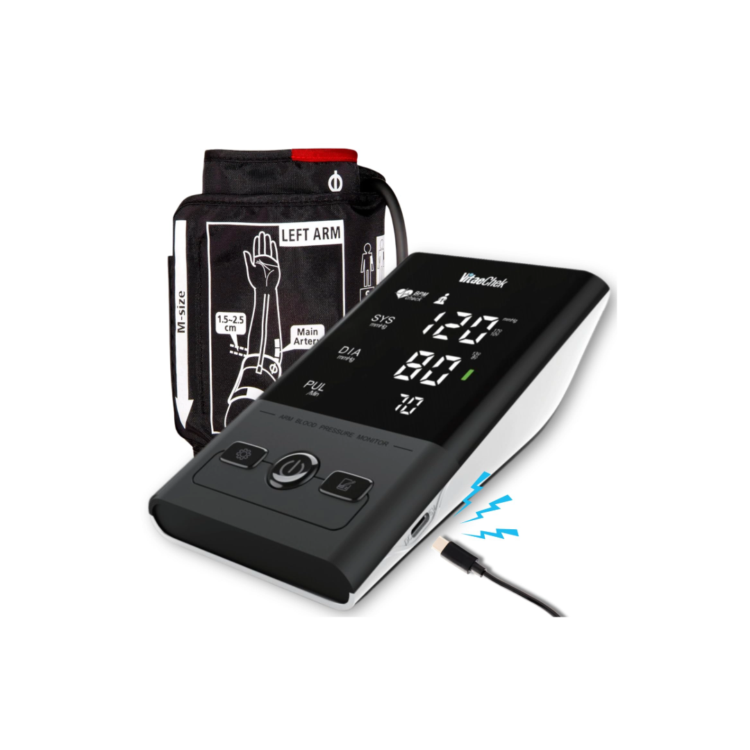 Misuratore di pressione da braccio smart VitaeChek P3