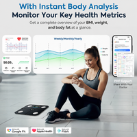 Bilancia smart Bluetooth VitaeChek — composizione corporea – 6