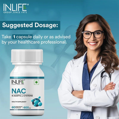 N-Acétyl Cystéine (NAC) — 60 gélules