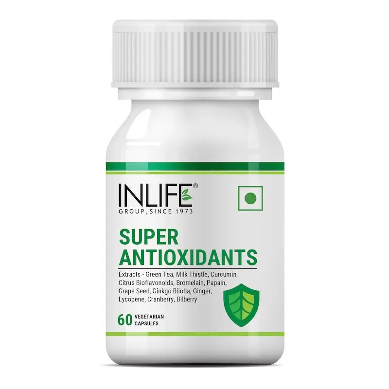 Antioxidantien — 60 Kapseln