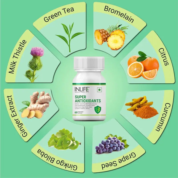 Antioxidants — 60 capsules