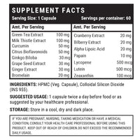 Antioxidantien — 60 Kapseln