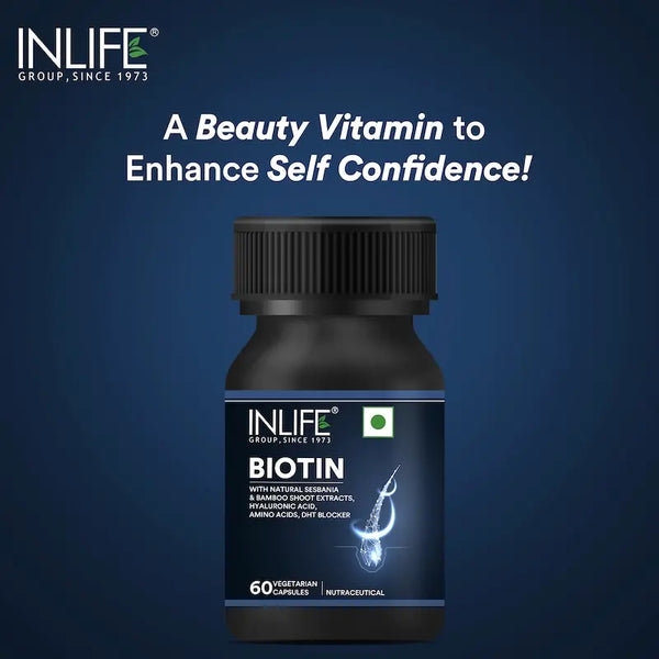 Biotin + Plants — 60 capsules