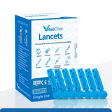 Lancettes à usage unique pour la glycémie