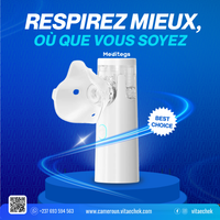 VitaeChek AeroMist — nébuliseur mesh portable
