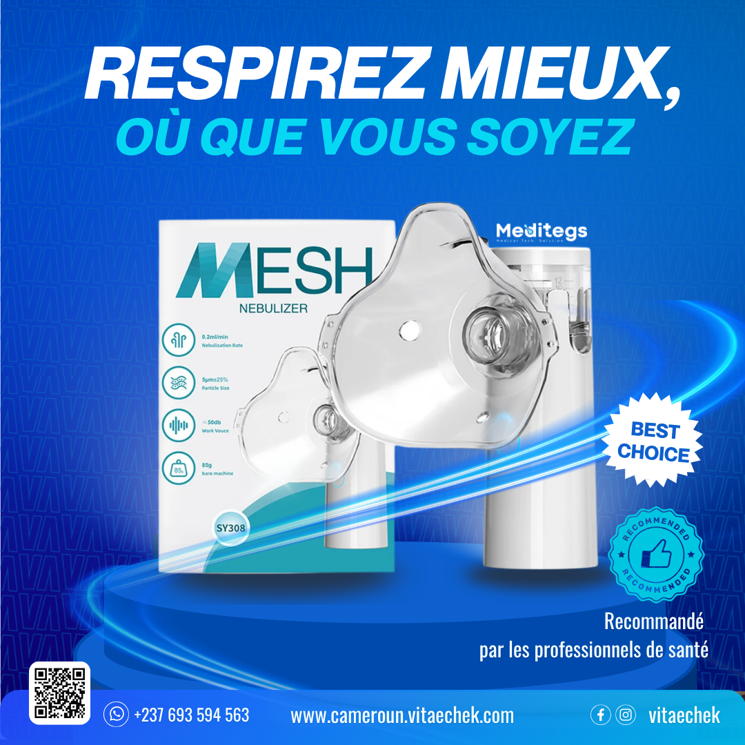 AeroMist — pack MESH nébuliseur