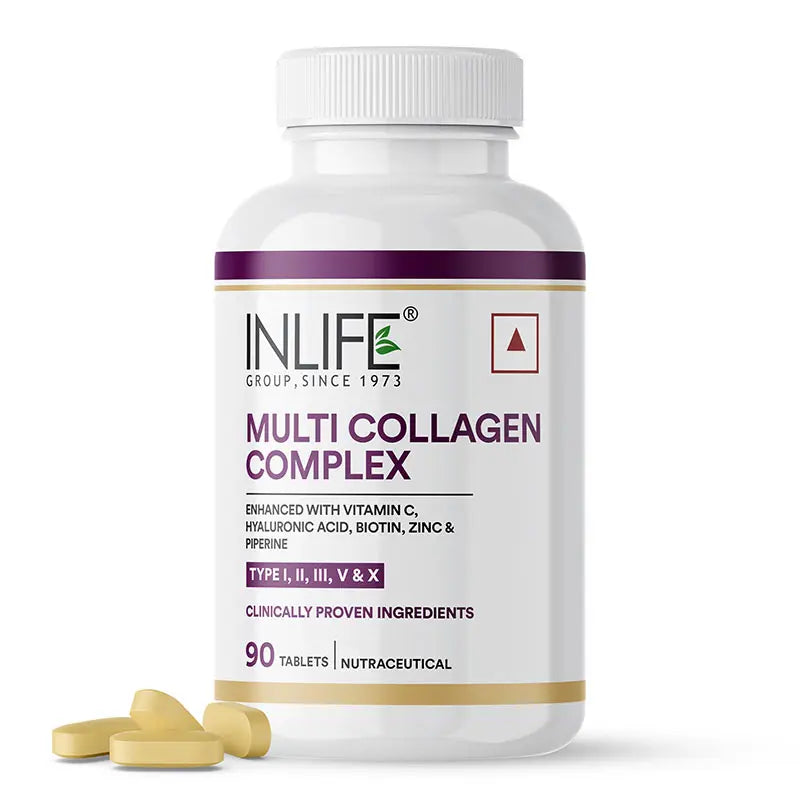 Multi-Kollagen-Komplex — 90 Tabletten