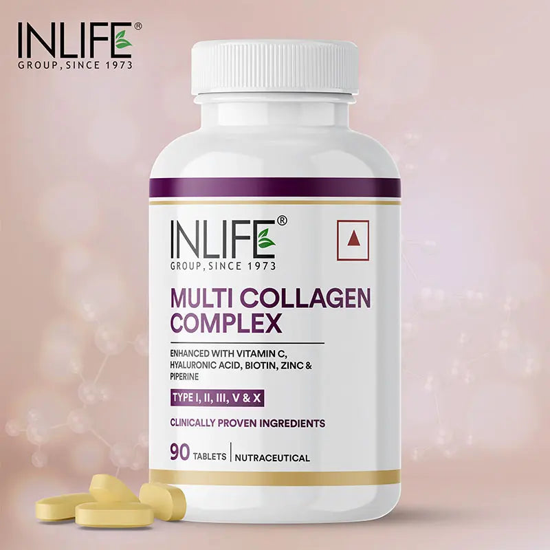 Multi-Kollagen-Komplex — 90 Tabletten