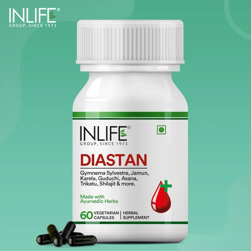 Diastan (soutien glycémie) — 60 gélules